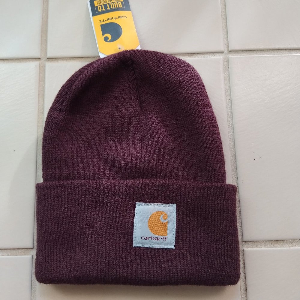 Carhartt Beanie - Color Blackberry